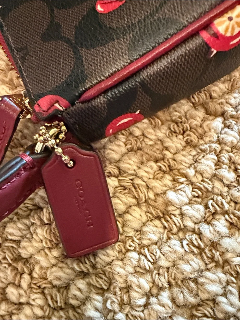 Coach shoulder bag